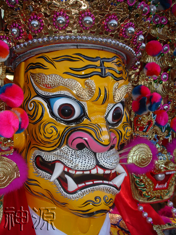 神將頭 神將童仔 神源佛具行 神桌神將武轎繡莊