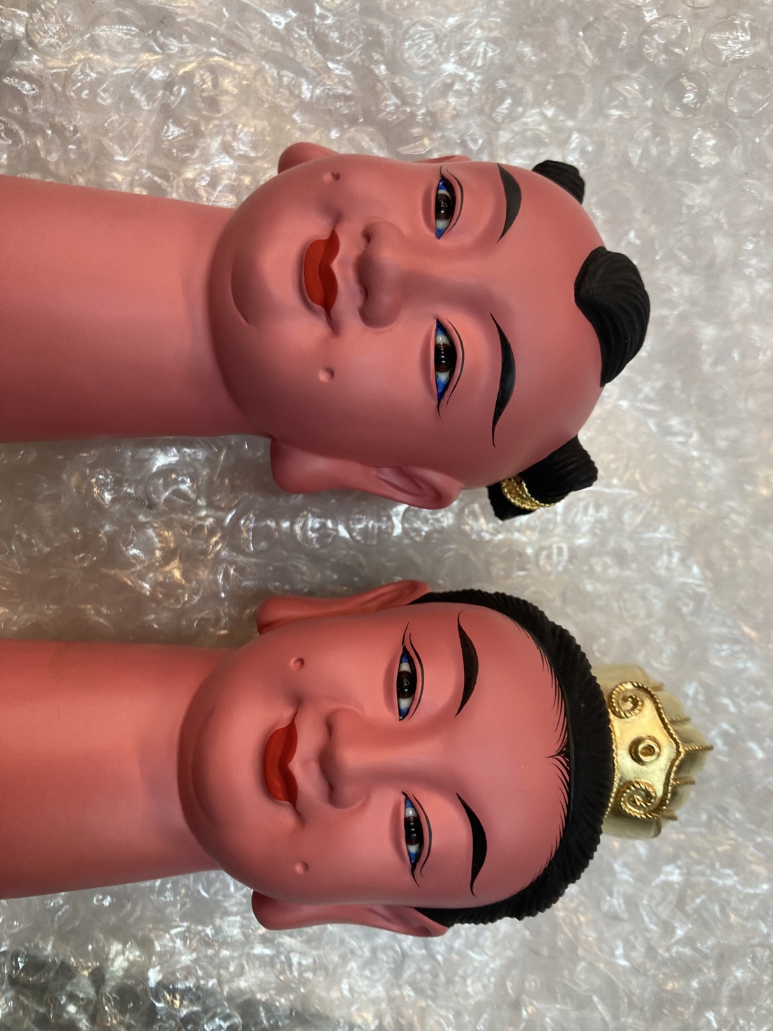 劍印童子頭.活眼 /個  |文轎.武轎