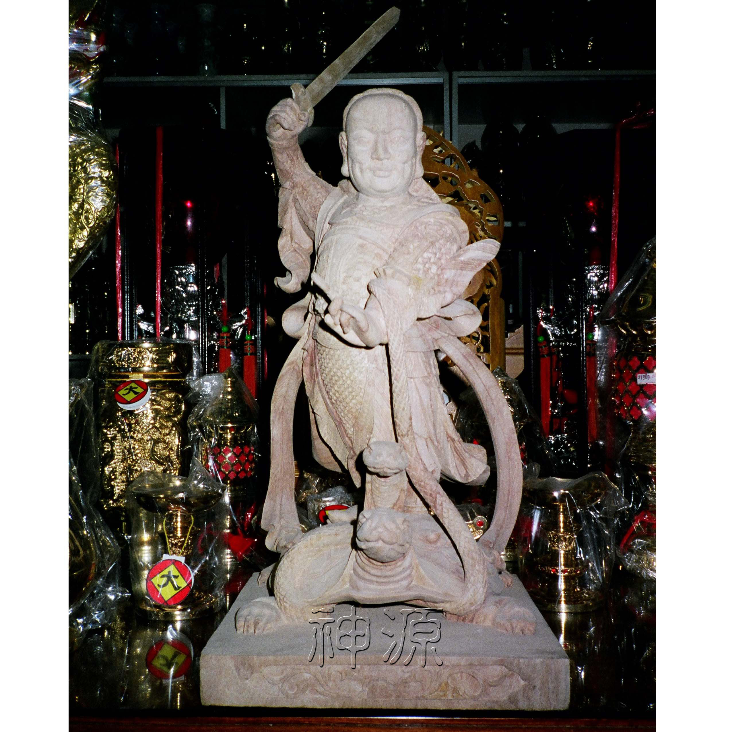 尺3玄天上帝-.訂製款  |神像，佛像|玄天上帝(上帝公)