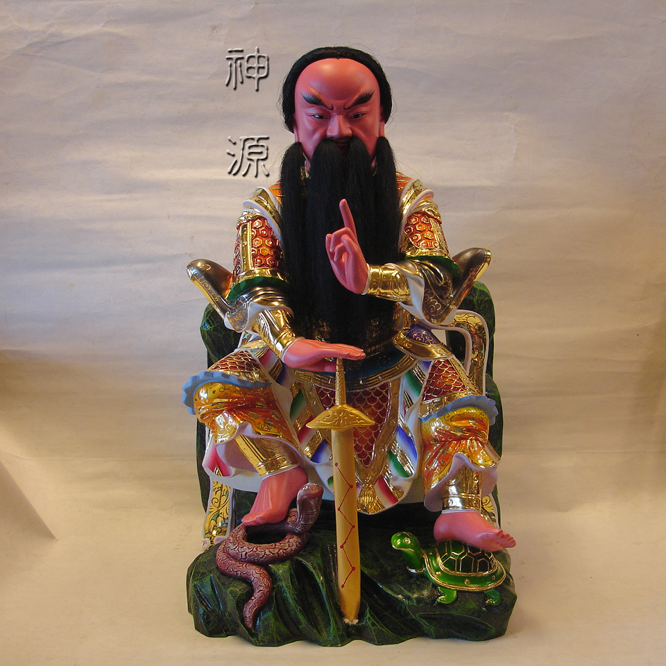 尺3玄天上帝-.訂製款  |神像，佛像|玄天上帝(上帝公)