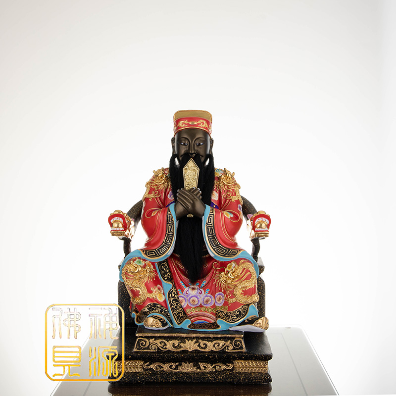 13城隍爺.法拉活眼黑臉朝天  |神像，佛像|王爺財神