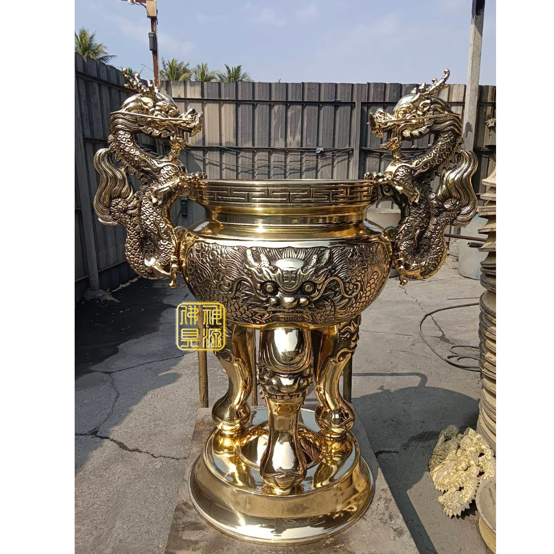 天公爐，五爪龍尺6