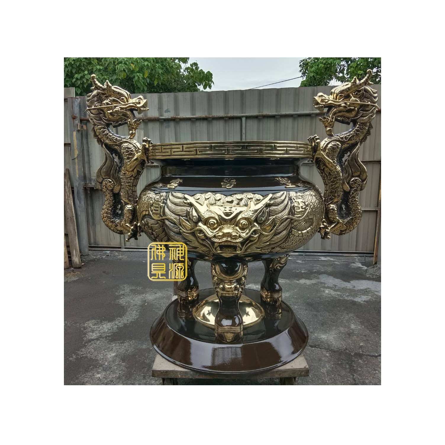 仿古五爪天公爐3尺