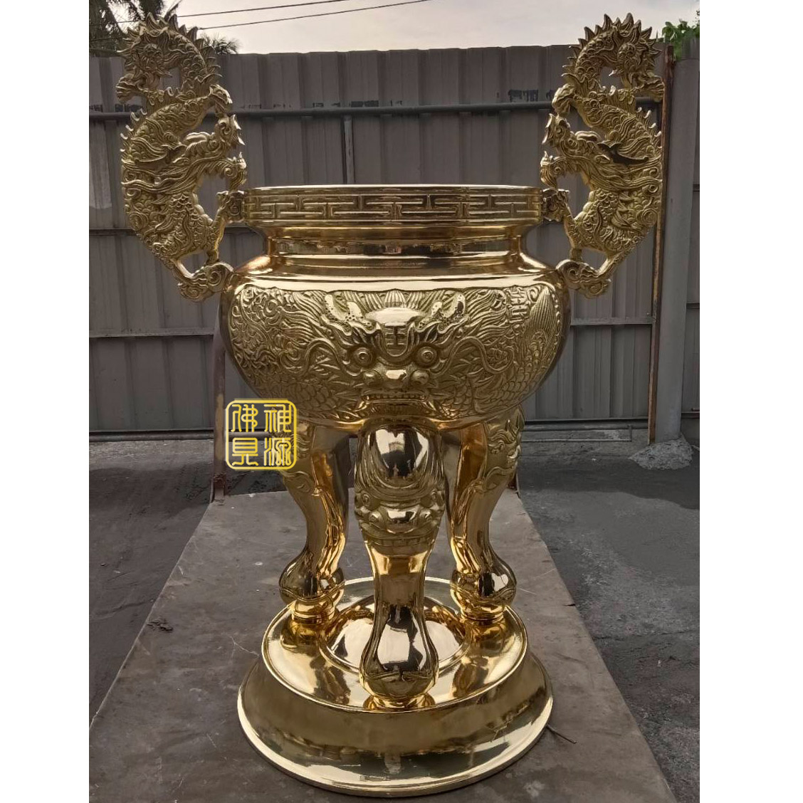 天公爐包腳，烤金尺6