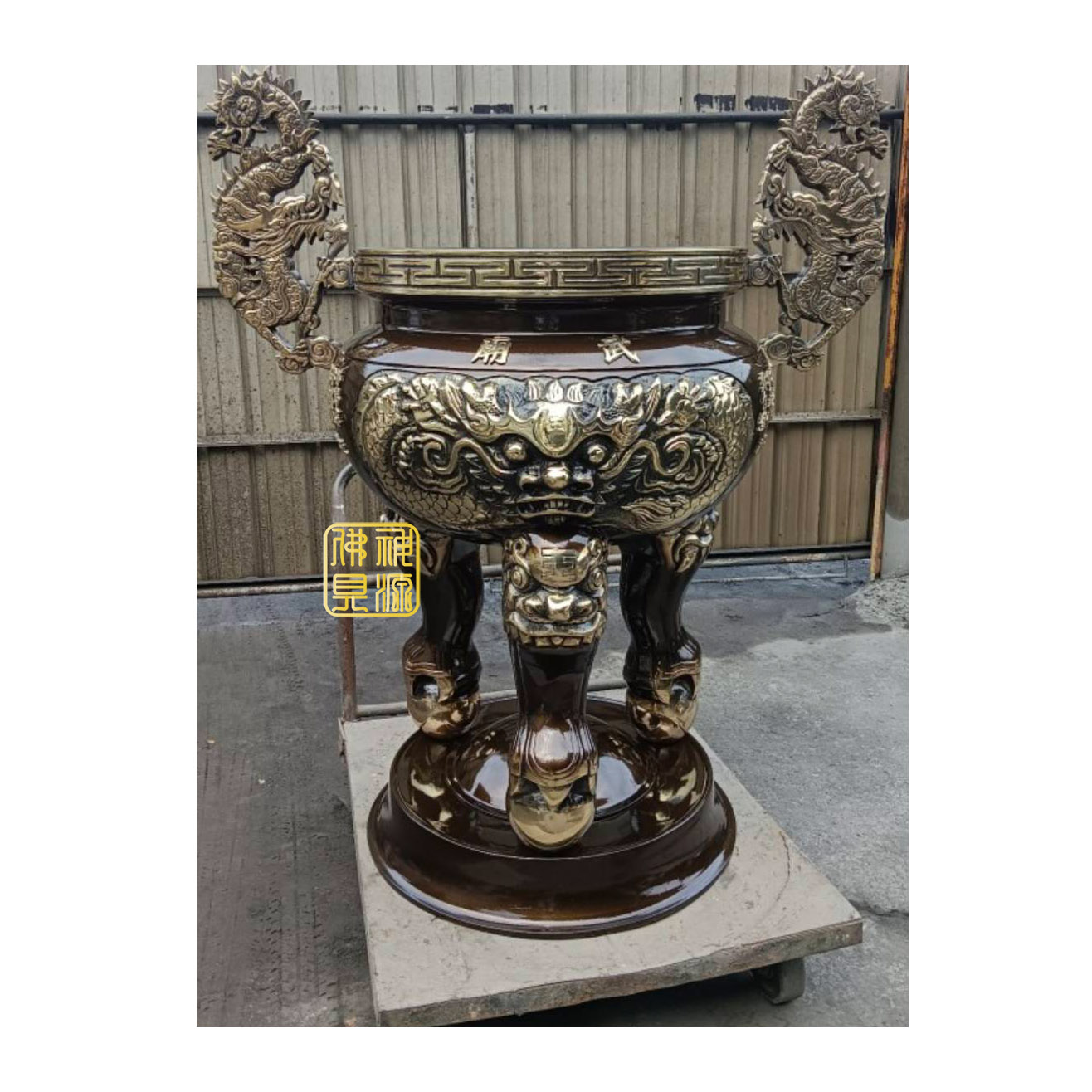 天公爐仿古，包腳2尺2