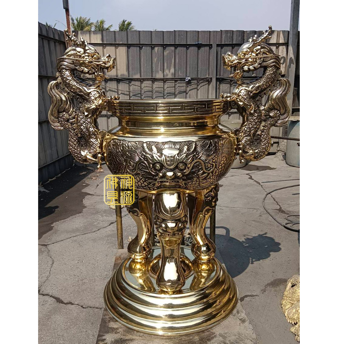 天公爐包腳-三層底尺6