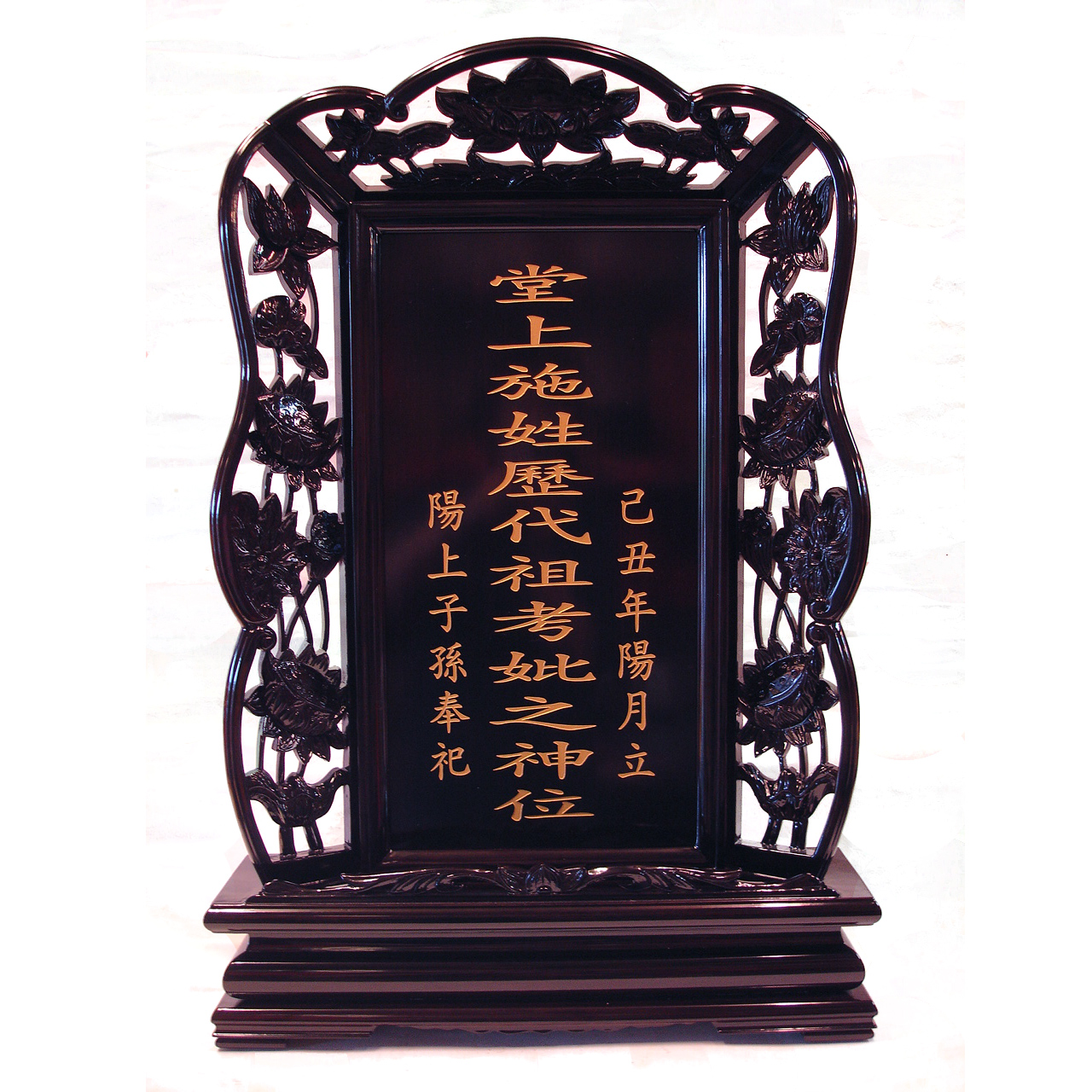 祖牌訂製  |桌上佛具|祖先牌位