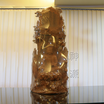 梢楠觀世音菩薩2尺9  |神像，佛像|觀世音菩薩