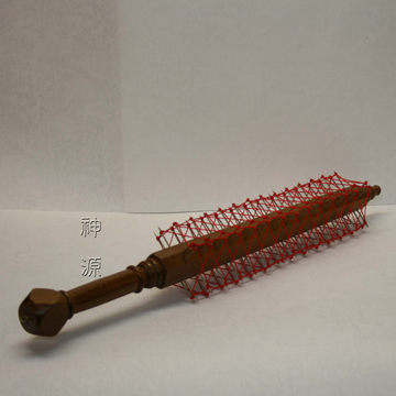 八角釘棍<108釘>四棑.請訂製檜木  |宗教百貨|乩身法器