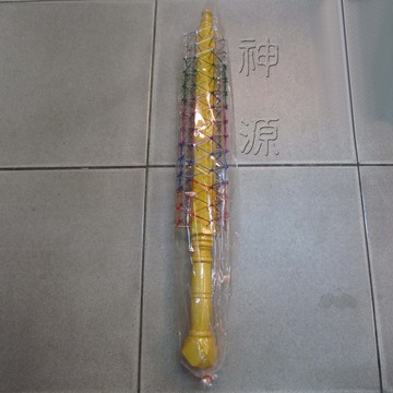 八角釘棍檜木<108釘>.請訂製  |宗教百貨|乩身法器