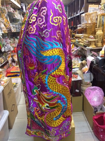 龍鳳袍訂做4尺8長  |宗教百貨|乩身服飾