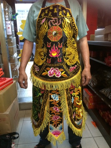 平繡甲群訂做  |宗教百貨|乩身服飾