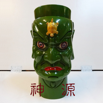 90011龜神將頭  |神將童仔|神將頭