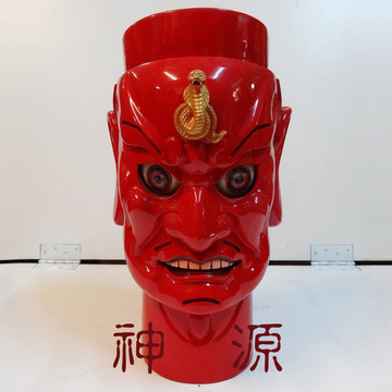 90012蛇神將頭  |神將童仔|神將頭