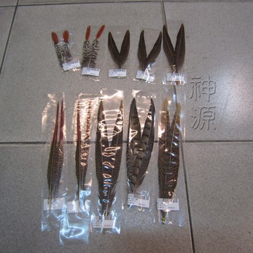天然雉雞毛  |神明帽|太子冠