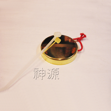 台灣平鑼3.5寸<不含槌>, 叫鑼  |陣頭用品|鑼.鼓.鈔<鑼鼓喧天>