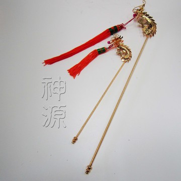 龍頭拐,1尺6(西)  |神明帽|神尊法器