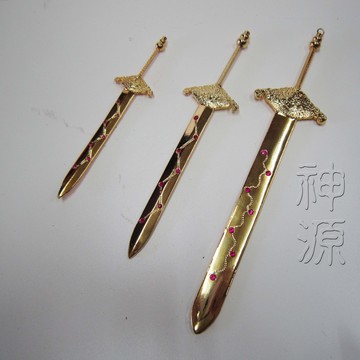 柳絲上帝公劍-1尺6用  |神像，佛像|玄天上帝(上帝公)