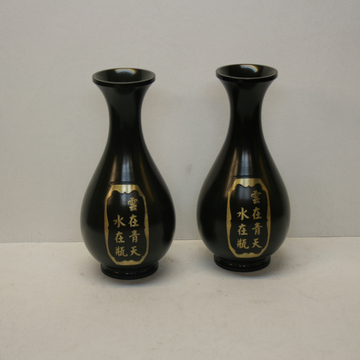 K056銅花瓶8寸6  |桌上佛具|花      瓶