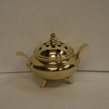 興旺淨爐3號<3寸>  |桌上佛具|檀  香  爐