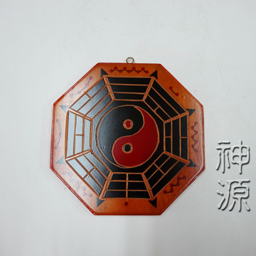 材八卦鏡.兩儀7寸  |宗教百貨|宗教用品