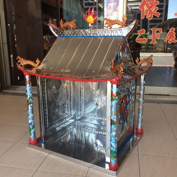 五營厝白鐵製  |宗教百貨|宮廟用品