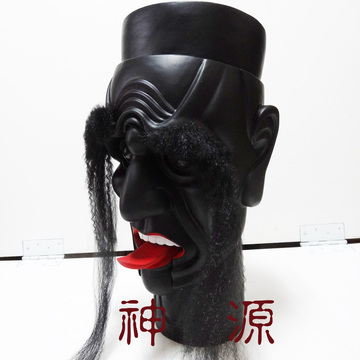 607A七爺神將頭  |神將童仔|神將頭