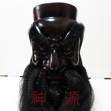 715A頭惡臉.神將頭  |神將童仔|神將頭