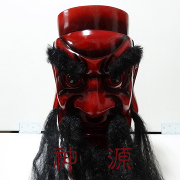 733A頭惡臉.神將頭  |神將童仔|神將頭