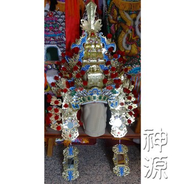 2號神將帽一頂<展示品>  |神將童仔|神將帽