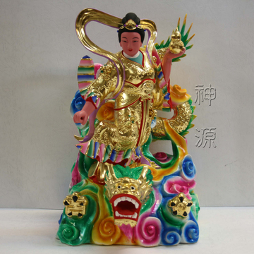 樟木九天玄女<1尺3>客製品  |神像，佛像|女神娘娘