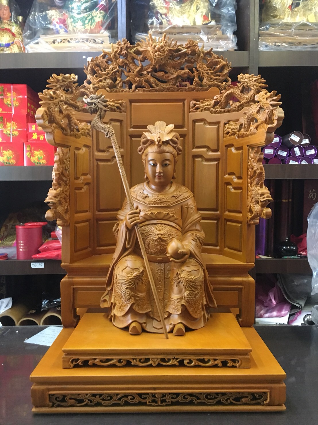 金母訂製  |神像，佛像|女神娘娘