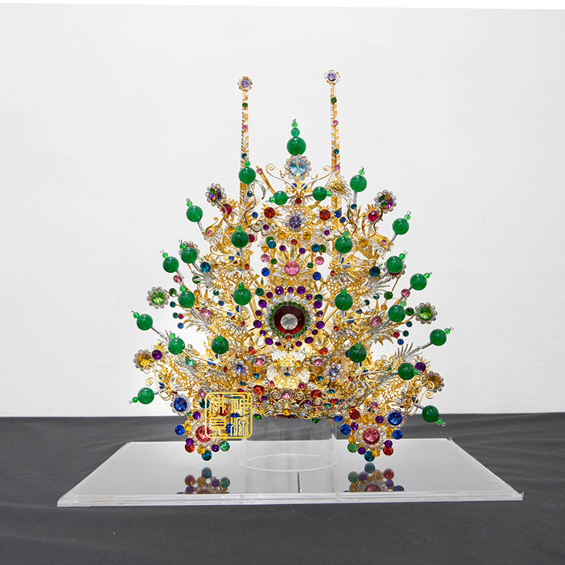 銅帽(特)金太子冠.6寸頭圍