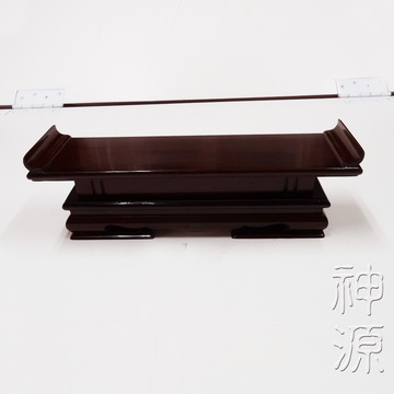 實木供桌(長30*8*高7.5cm  |桌上佛具|敬  杯  座