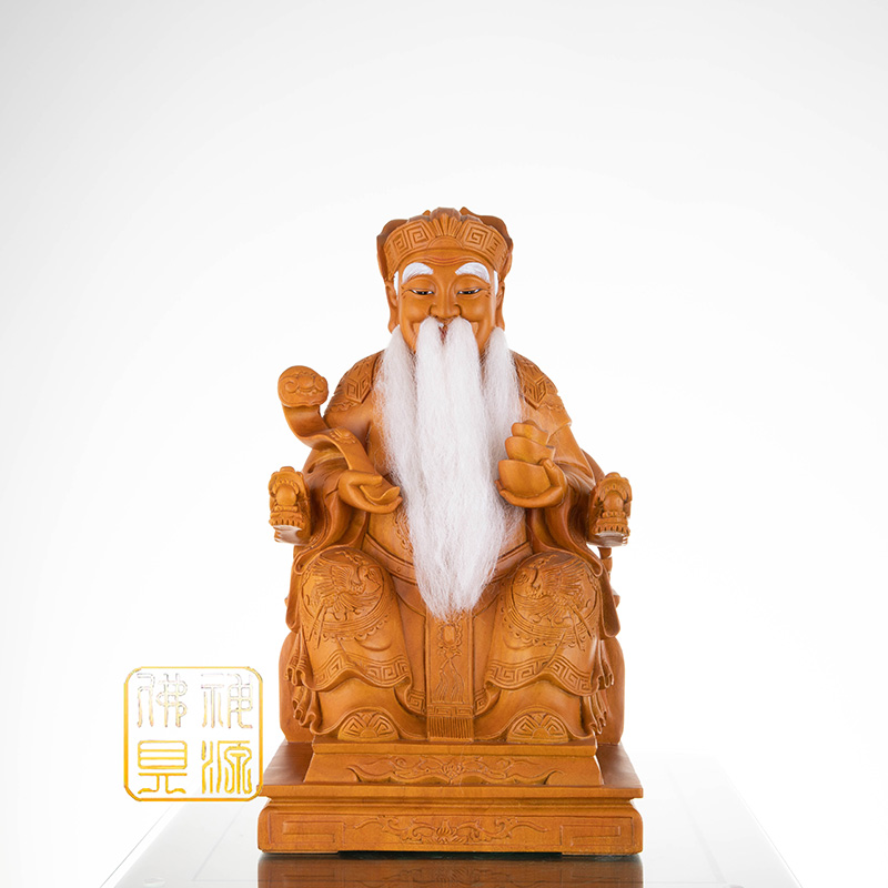 最終値下 長期未使用品 樟木 樟木 舟立弥陀 4号 新八角座 木彫 1516